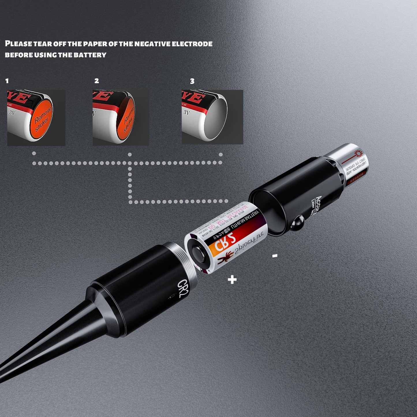 Professional Tactical Laser Boresighter Kit： Red Bore Sight with 30 Adapters - Multiple Caliber Bore Sighting Laser - .17 Cal to 12GA Rifle Pistol Bore sighter - Perfectly Choice for All Gun