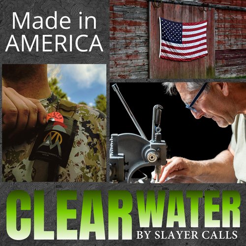 Slayer Calls Call The Wild Musselshell Elk Reed, Clearwater Series