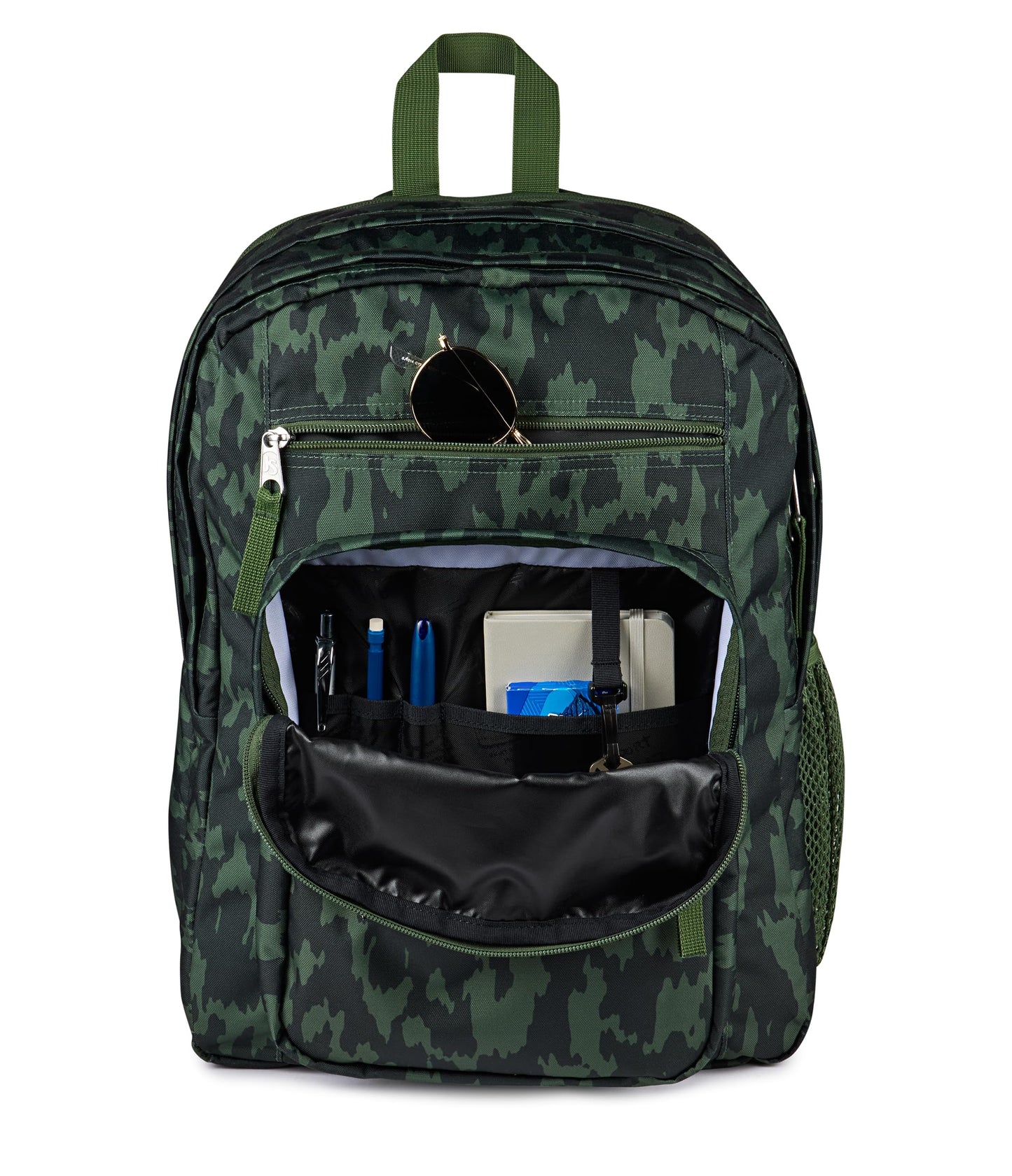 JanSport Laptop Backpack - Computer Bag with 2 Compartments, Ergonomic Shoulder Straps, 15” Laptop Sleeve, Haul Handle - Camo Illusion