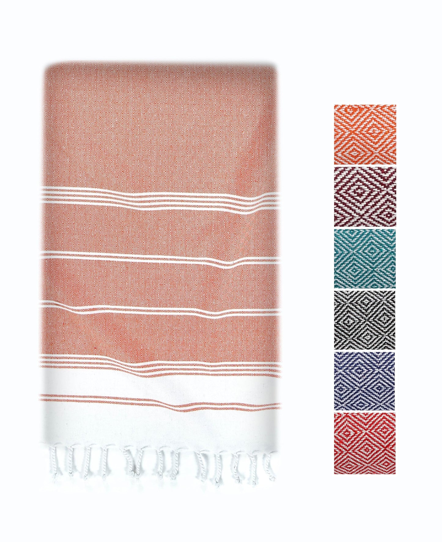 LANE LINEN Turkish Beach Towel, Oversized Beach Towel 39"x71", Lightweight Beach Essentials for Women, Large Pool Towel, Absorbent & Quick Dry, Sand Free Beach Towel - Bird of Paradise