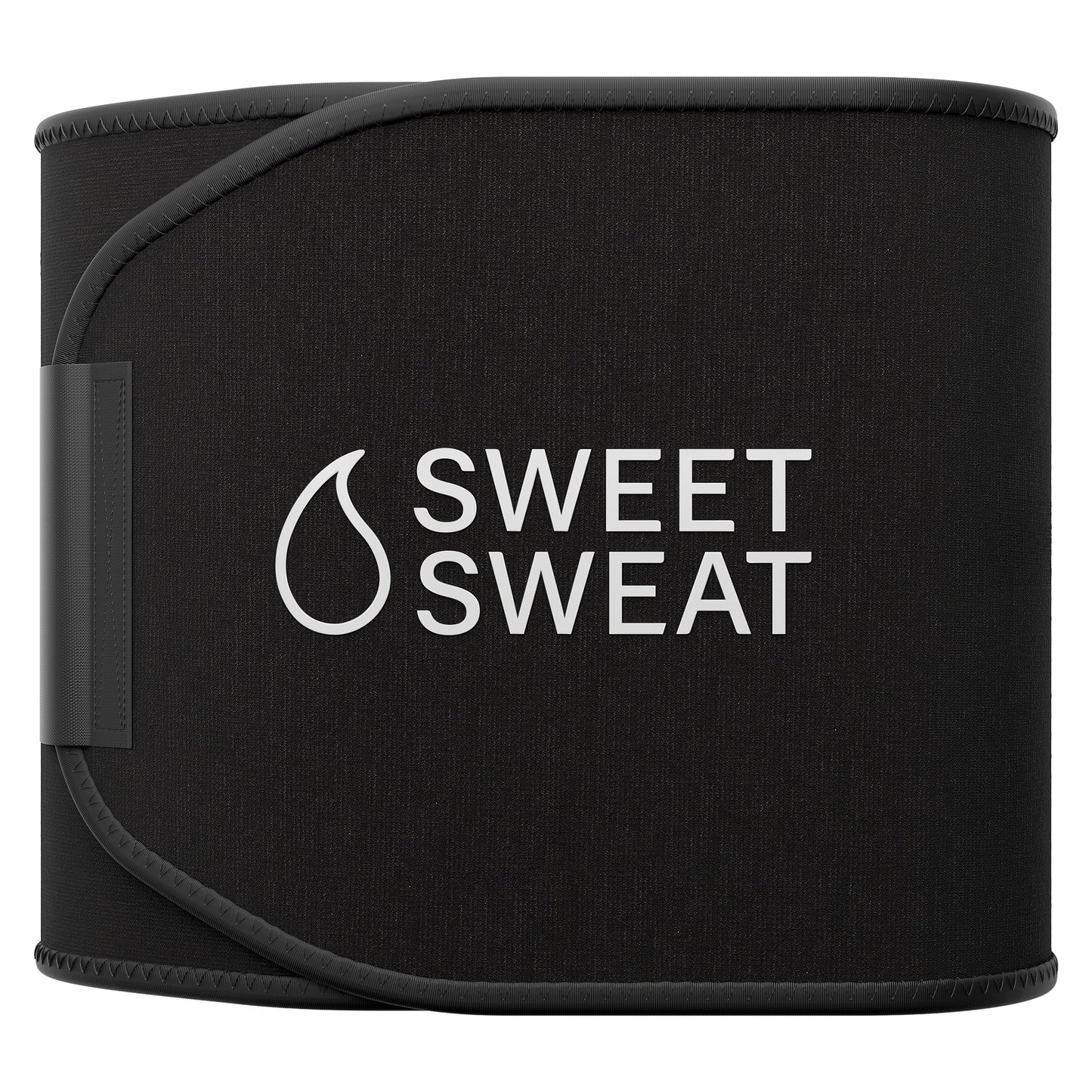 Sports Research Sweet Sweat Waist Trimmer Extra-Coverage (XC) - Premium Sweat Enhancing Fitness Band with More Belly Coverage - Adjustable Fit · Latex-Free Neoprene · More Coverage - Pink Logo (XXL)