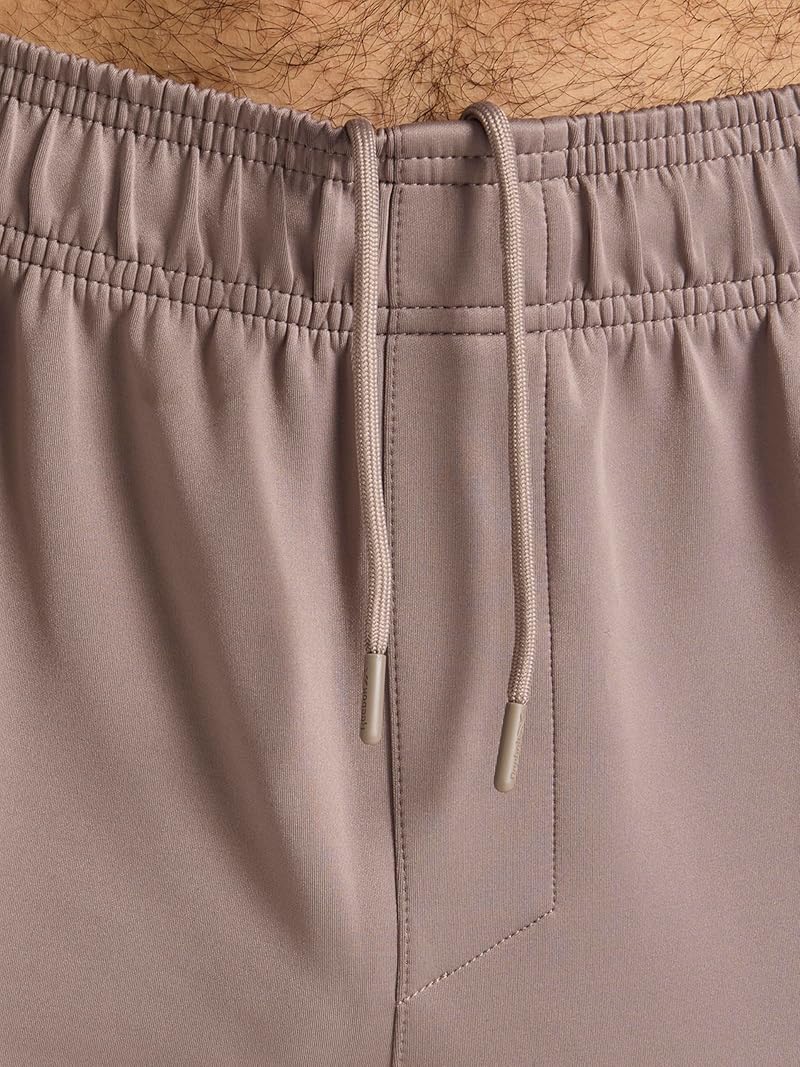Reebok Men’s Grind Tapered Oblong Pant – Driftwood, Small (30” Inseam)
