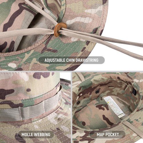 GLORYFIRE Military Tactical Boonie Hats for Men Women Hunting Fishing Outdoor Camo