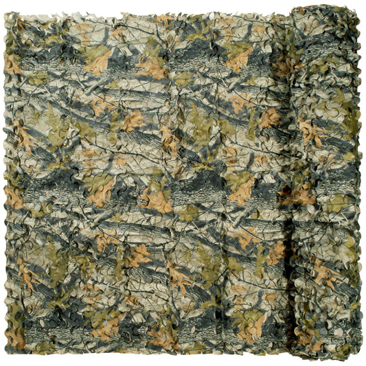 GHILEO Camo Netting Camouflage Net for Hunting Blinds, Party Decoration, Sunshade
