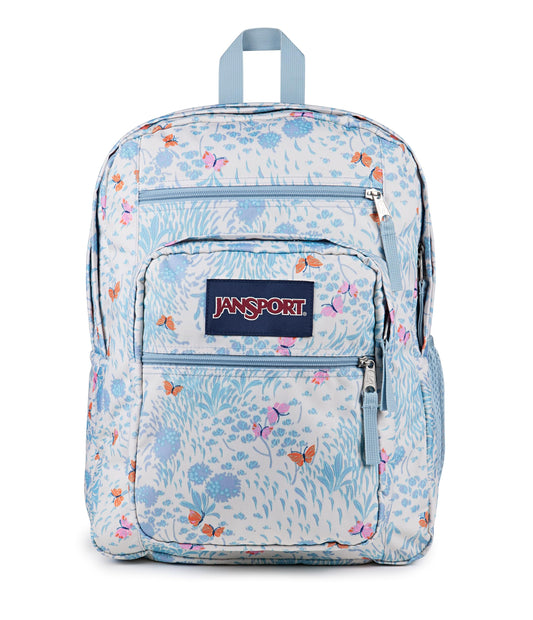 JanSport Laptop Backpack - Computer Bag with 2 Compartments, Ergonomic Shoulder Straps, 15” Laptop Sleeve, Haul Handle - Fluttering Fields