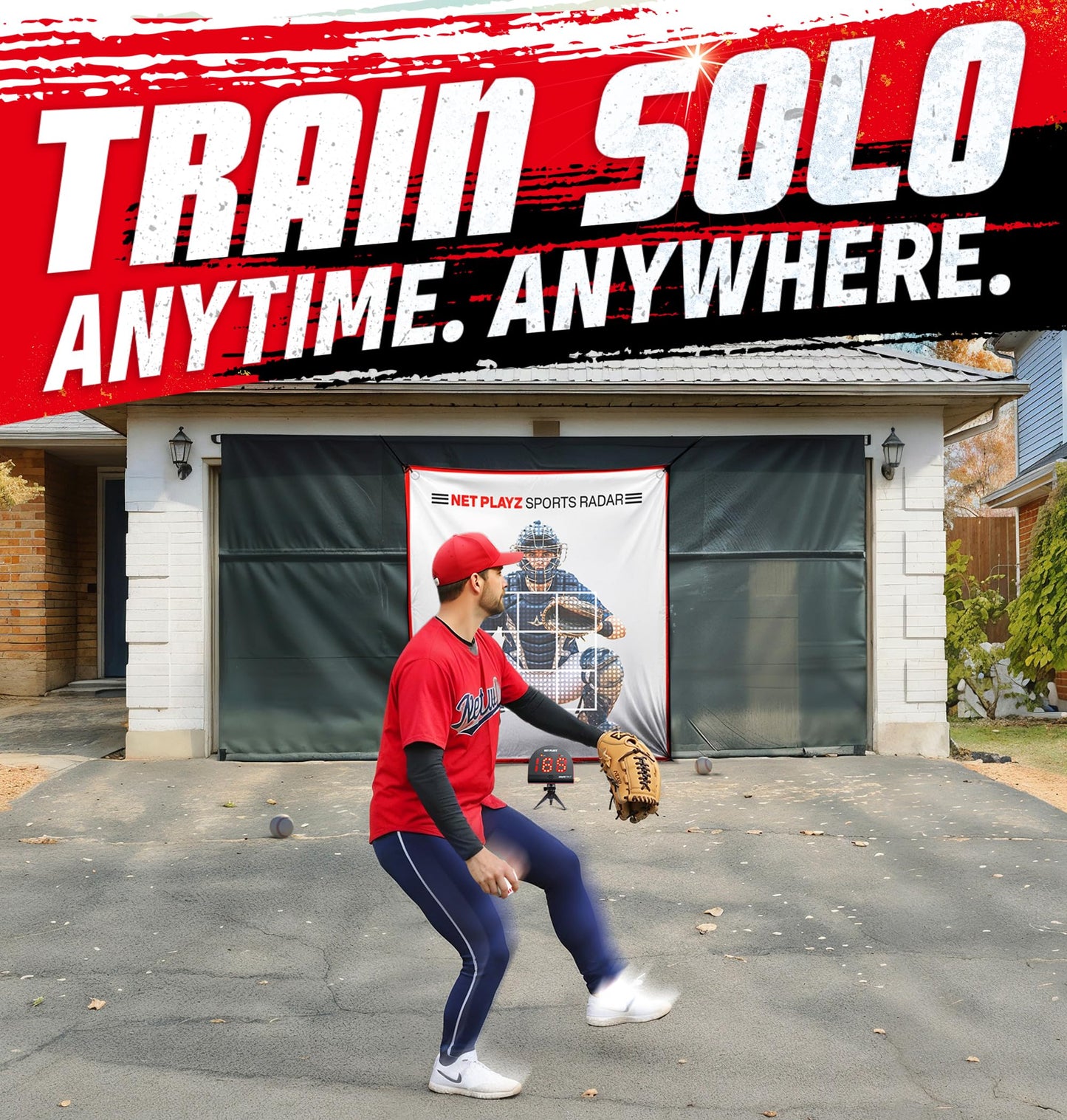 Baseball Training Gifts Speed Radar Equipment | Multi-Sports Hockey Tennis Soccer Hands-Free Radar Gun