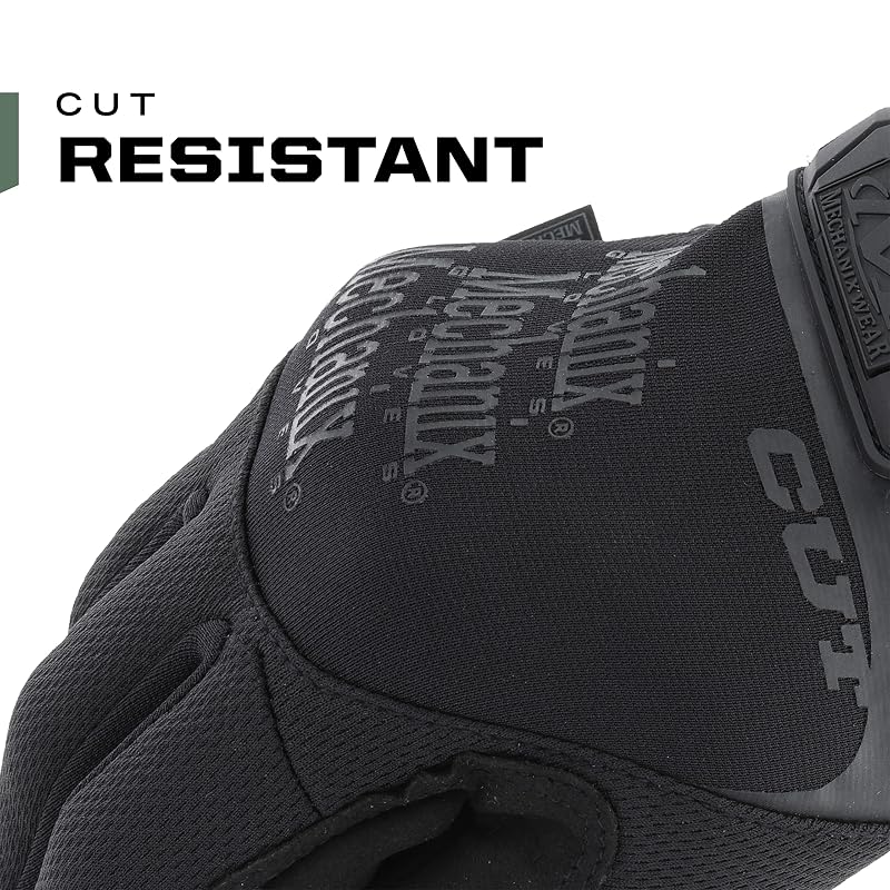 Pursuit D5 Covert Gloves - Large by Mechanix Wear, Tactical Cut-Resistant