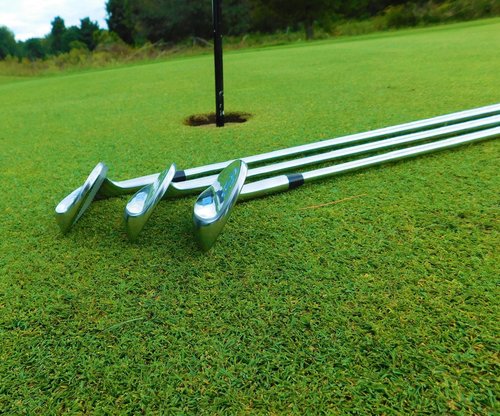 Lazrus Golf | Premium Quality Forged RH 52, 56, 60 Degree Golf Wedge Set for Exceptional Performance, Golf Wedges with Micro Milled Face for Enhanced Spin | Clubs for Men (Silver, RH 52,56,60 Set)