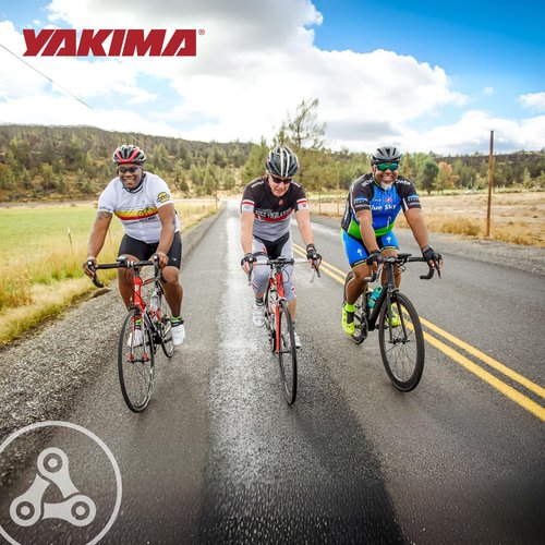 Yakima DoubleDown 4 Tilting Aluminum Hitch Bike Rack for Car, SUV, and Truck with 1.25 or 2 Inch Bike Rack Hitch Receivers, Black