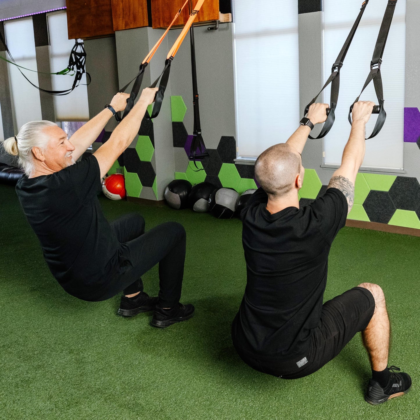 2 Pack - NOSSK GYM Pro Suspension Fitness Trainer - Manufactured in California using US and Global Components
