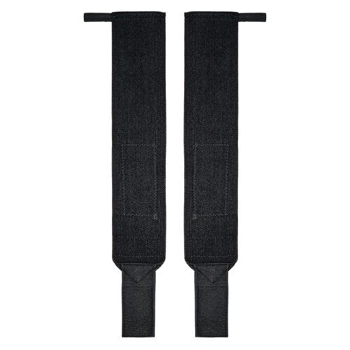 Baki Anime Wrist Wraps (19" Premium Quality) for Powerlifting, Bodybuilding, Weight Lifting - Wrist Support Braces, bench press, gym accessories, gym stuff, lifting accessories, weightlifting straps