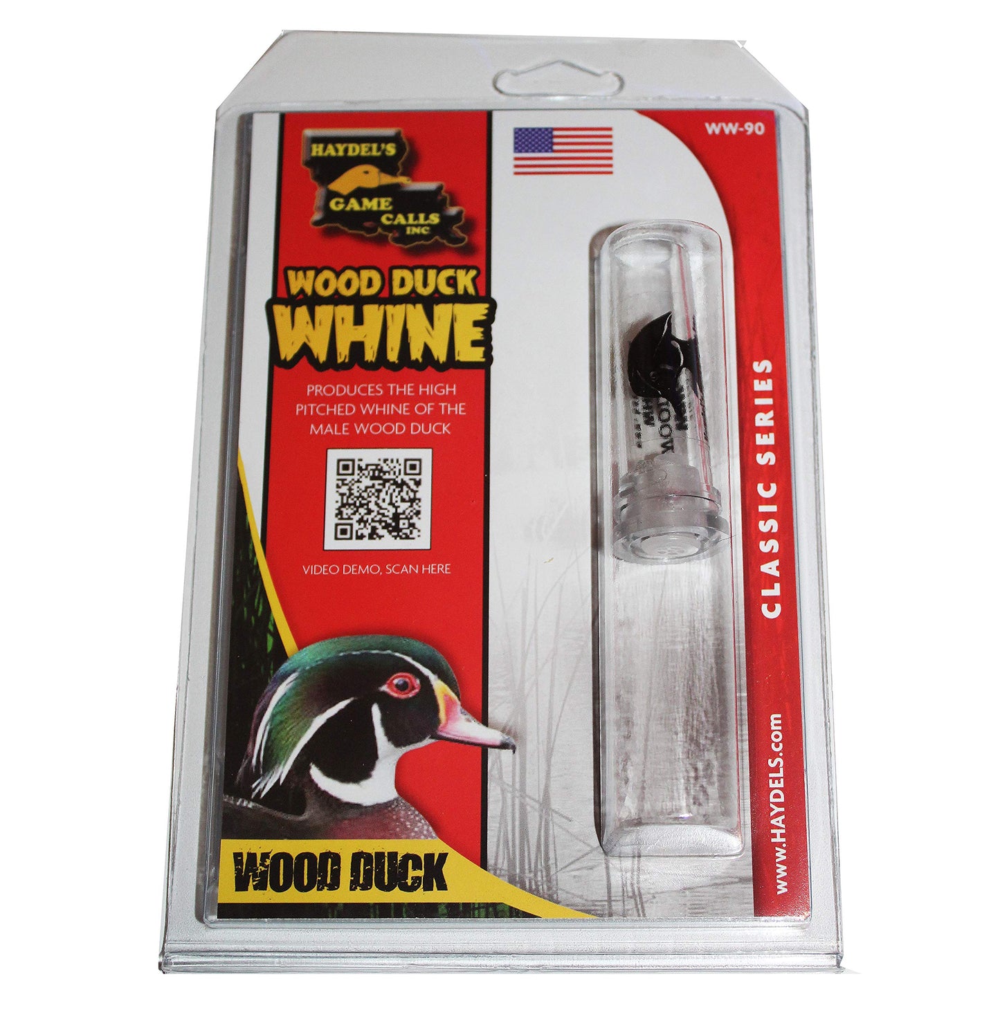 Wood Duck Call - WW-90 AMZ Wood Duck Whine Duck Call for Hunting