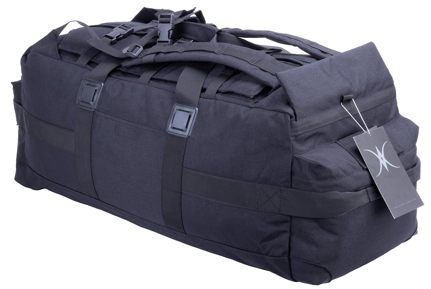 Backferry Large Military Duffle Bag Backpack Tactical Field Gear Equipment Duffel Bag Army Deployment Bag 85L