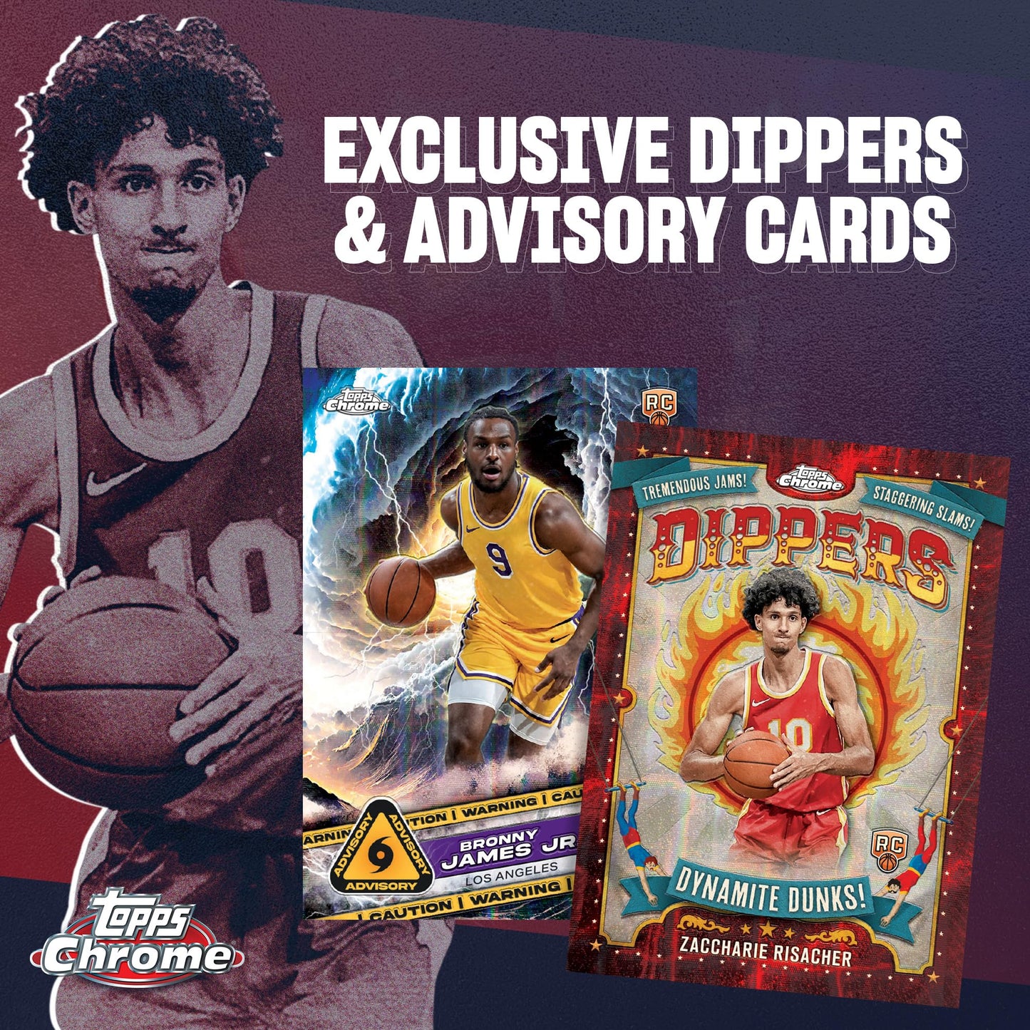2024-25 Topps Chrome Basketball - Factory Sealed - Mega Box