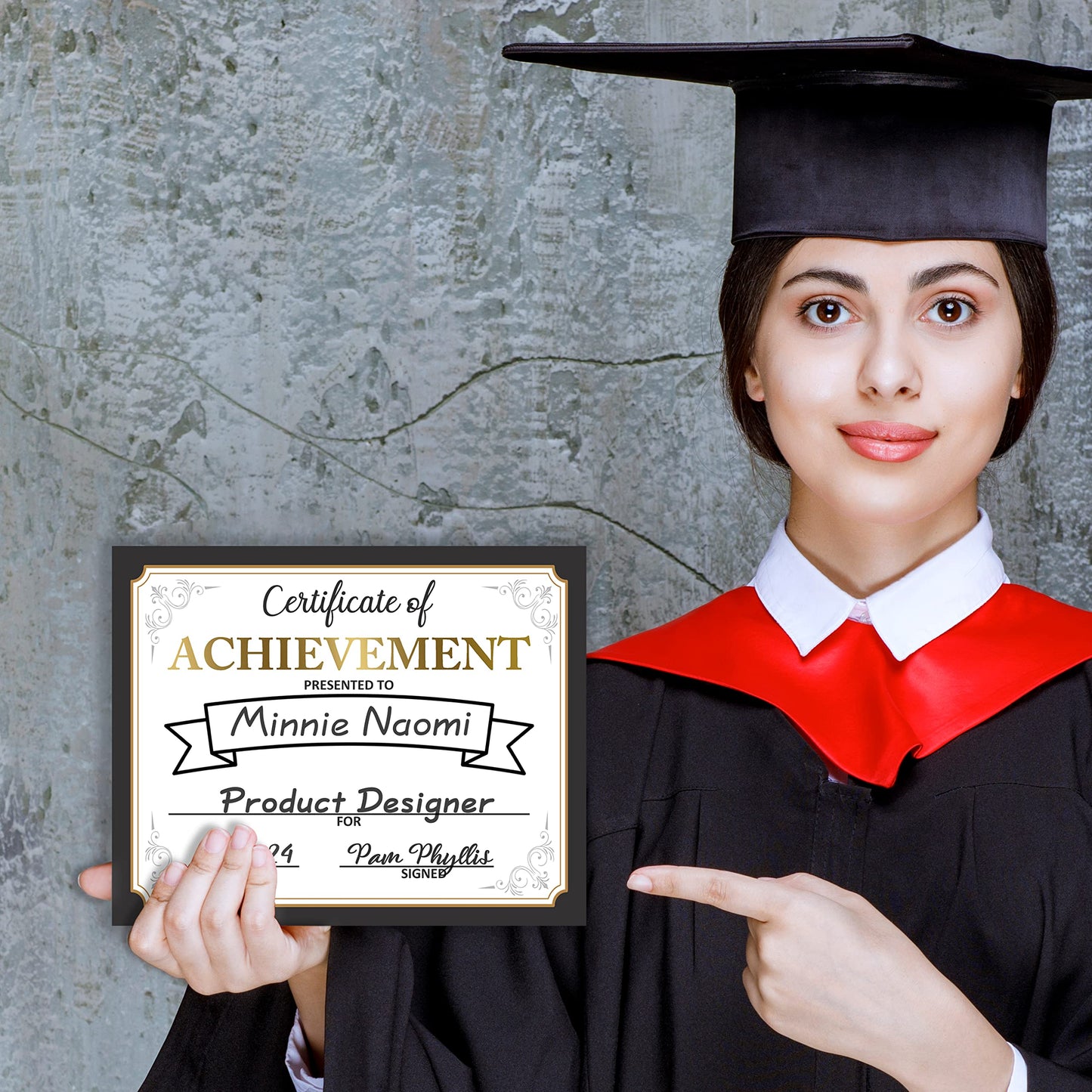 Award Certificates - Certificate of Achievement for Students, School Graduation Ceremony, Kindergarten Preschool certificates of Completion - 25 Award Certificates (aa01)