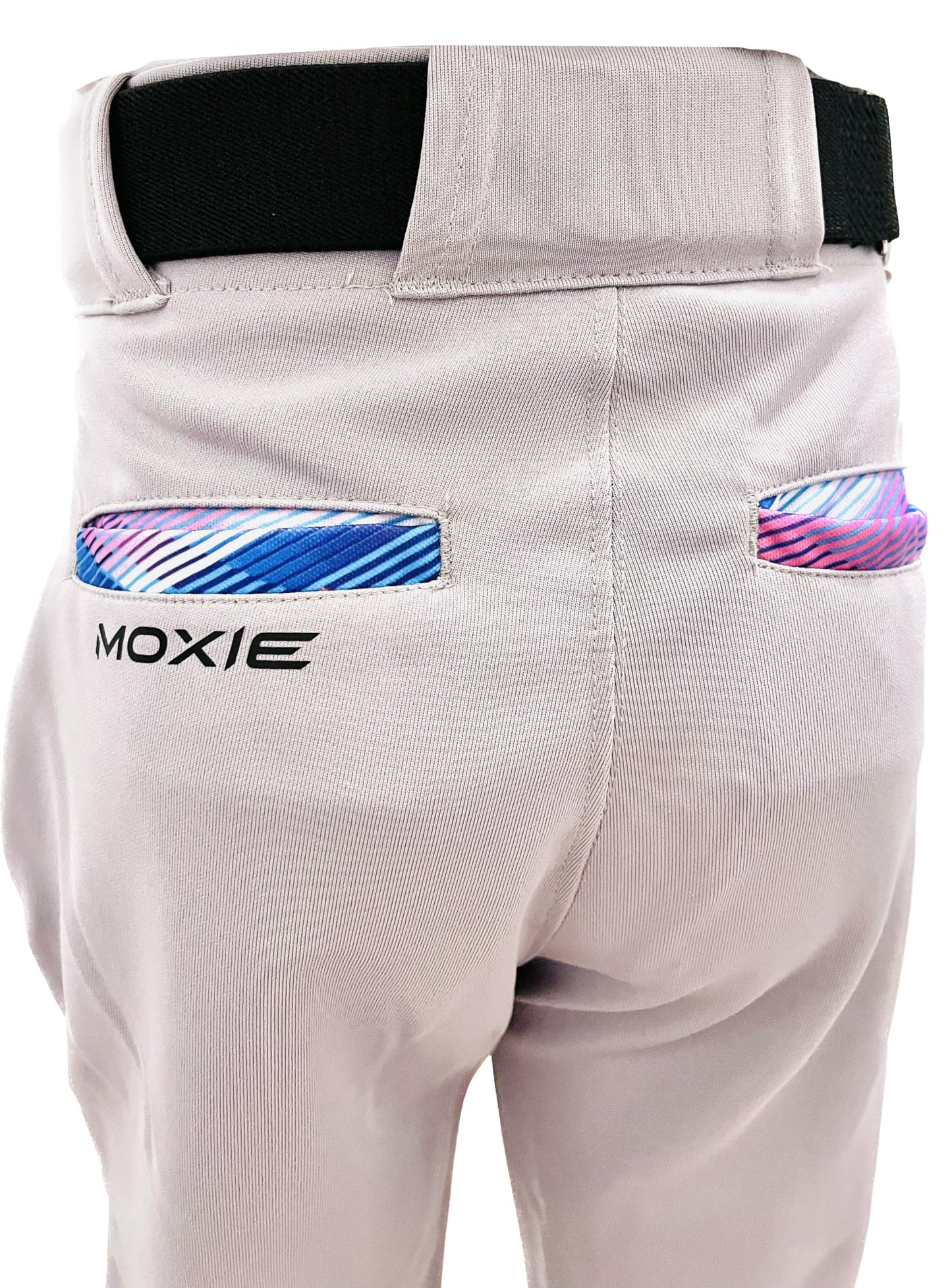 Easton | MOXIE Baseball Pant | Grey/Pink | Youth X-Large