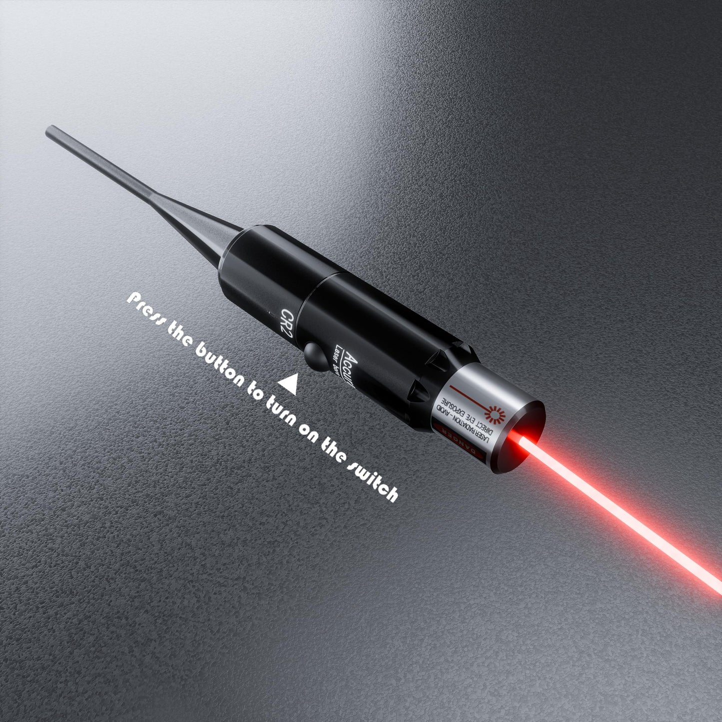 Professional Tactical Laser Boresighter Kit： Red Bore Sight with 30 Adapters - Multiple Caliber Bore Sighting Laser - .17 Cal to 12GA Rifle Pistol Bore sighter - Perfectly Choice for All Gun