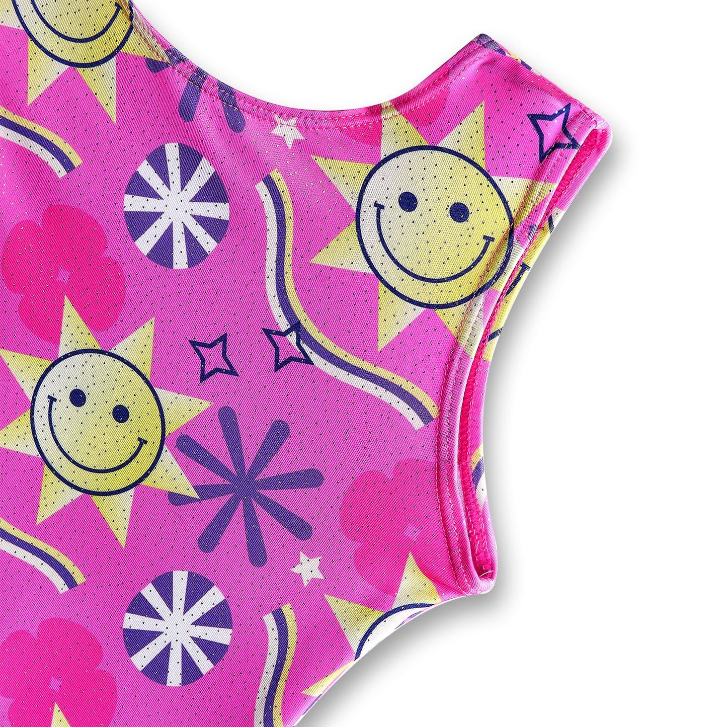 YDMZX Girls Gymnastics Leotards with Shorts Toddler Kids Gymnastic Tumbling Biketards Unitards Outfit Sparkly 2-10 Years Old