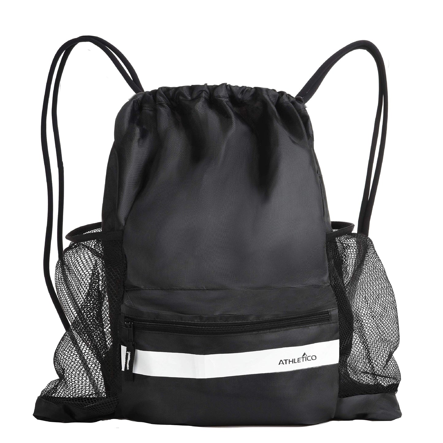 Athletico Drawstring Soccer Bag - Soccer Backpack For Boys or Girls Can Also Carry Basketball or Volleyball