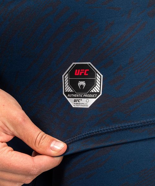 Venum Women's Standard Fight Week Performance Long Sleeve Rashguard, Oceanic Blue