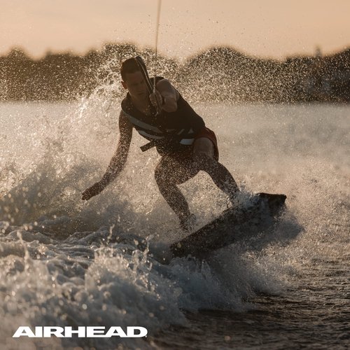 Airhead Wakeboard Rope, 3 Sections, 65-Feet