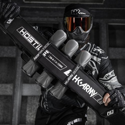 HK Army Zero GX Paintball Harness Pod Pack (3+2+4, Stealth)