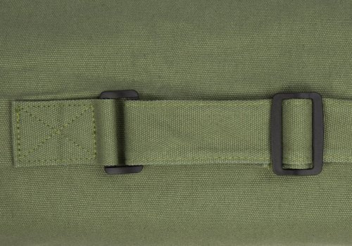 Baestappy Cotton yoga mat bag with Pockets and Adjustable Strap - Full Zip Cargo Yoga Mat Carrier Bag - Bag for 1/4" 1/3" Thick Yoga Mat