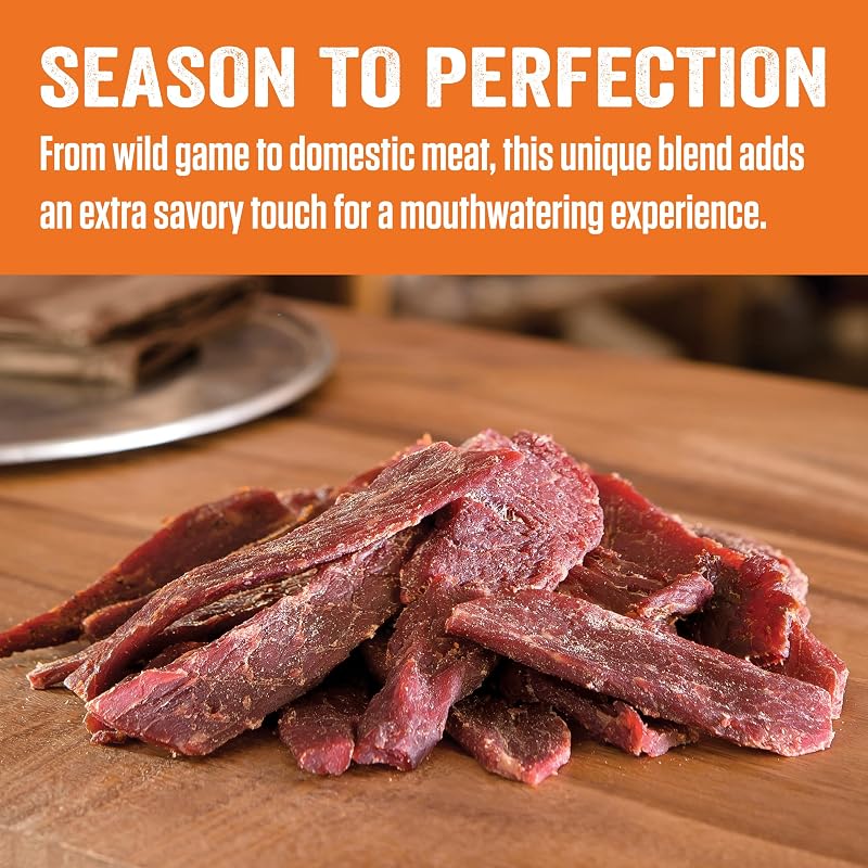 Backwoods Cajun Jerky Seasoning 22.2 oz Pack