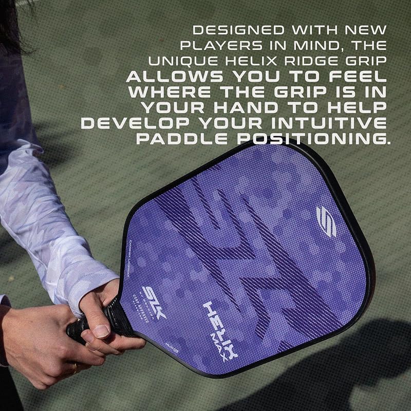 Selkirk SLK Helix Pro Pickleball Paddle - Camo Hex Variation