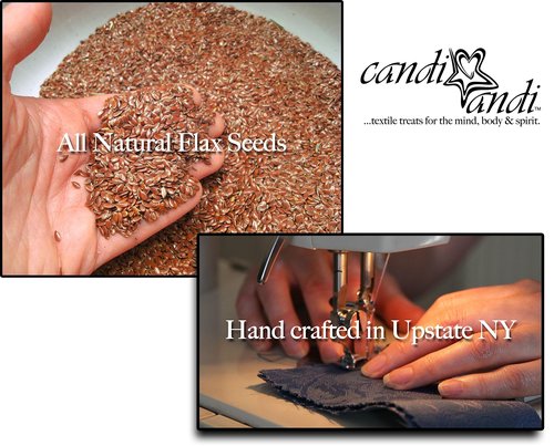 Candi Andi Handmade Opulence Eye Mask Pillow - Weighted Flaxseed Fill, Unscented, Satin & Velvet, Adjustable Strap - Ideal for Meditation & Restful Sleep - Spring Green - TEMF-SG