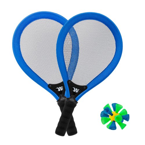 Whackminton - Perfect Racket Game for Adults & Kids - Fun Outdoor Sport for The Backyard, Beach & Lawn - Outdoor Toy
