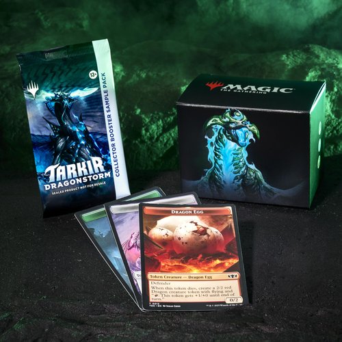 Magic The Gathering Dragonstorm Commander Deck - Temur Roar