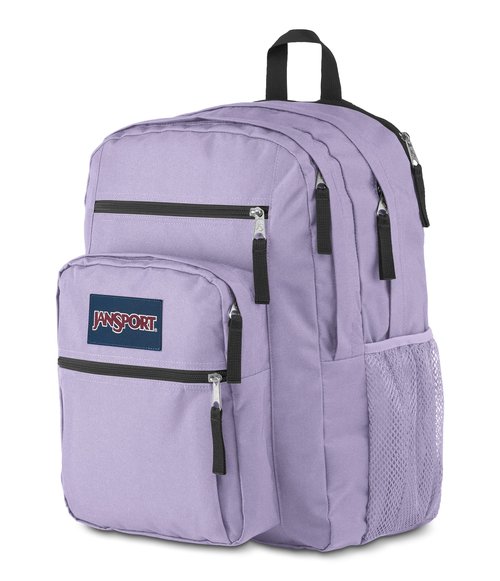 JanSport Laptop Backpack - Computer Bag with 2 Compartments, Ergonomic Shoulder Straps, 15??Laptop Sleeve, Haul Handle - Pastel Lilac