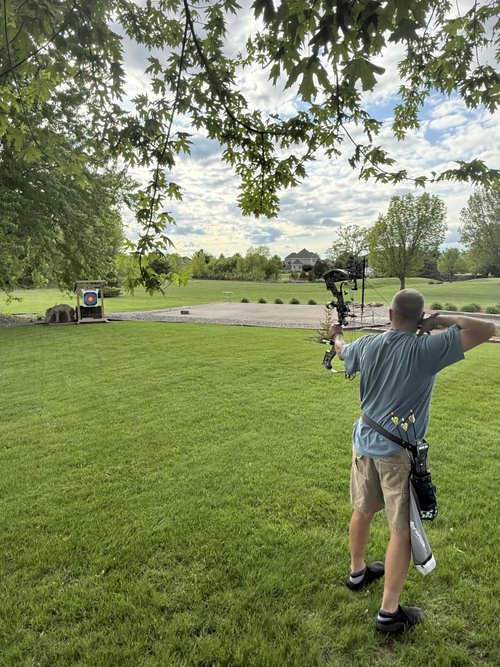 Rinehart Targets Homework Archery Target