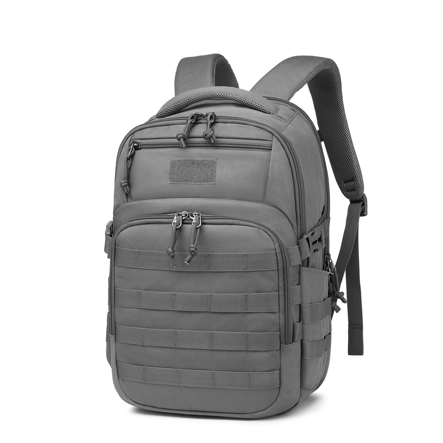 Wotony Military tactical backpack, backpack for men black small tactical assault bag (grey, 20 inch)