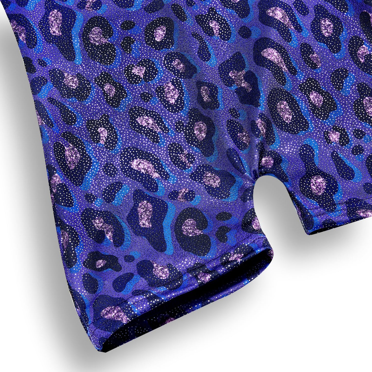 YDMZX Leopard Gymnastics Leotards for Girls 3T 4T 3T-4T Size 3-4T Toddler Kids Tumbling Outfit Clothes Biketards Purple Sparkly