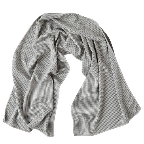 SRsafety Cooling Towels for Sports,Strong Sweat Absorption Cooling Towels, High-Flexibility Cold Towel for Gym and Yoga. (Gray)