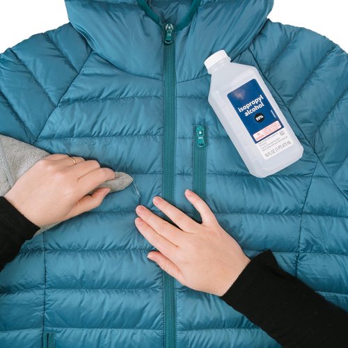 GEAR AID Tenacious Tape Mini Patches for Down Jacket Repair, Black and Clear, six 1.5”x 2.5”