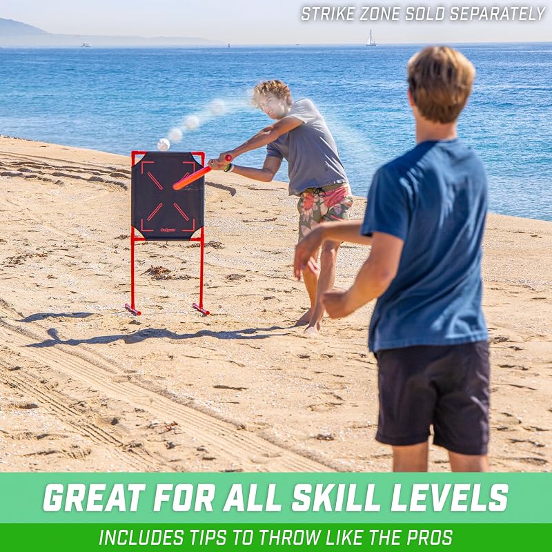 LotBall AIR Backyard Baseball Bat and Ball Set for Kids