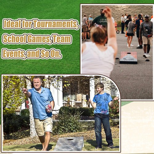 Liliaafar Cornhole Trophy 4 Inch Mini Cornhole Tournament Award Funny Winner Prize Small Gold Trophies Awards for School Sports Match Teams Competition Gifts
