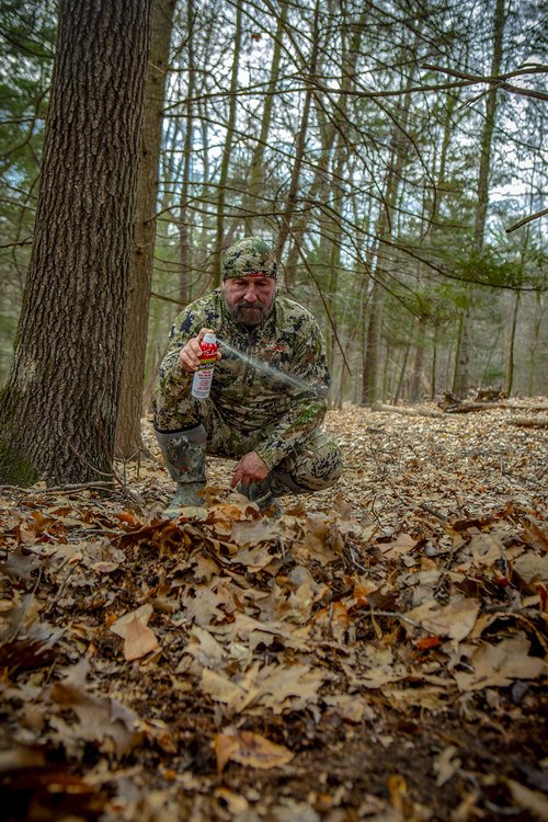 Tink's Doe-in-Rut Estrous Attractant Spray - 5 Fl Oz Bottle With 10 Foot Stream | Deer Scent Gel, Hunting Accessory With Secure Locking Cap