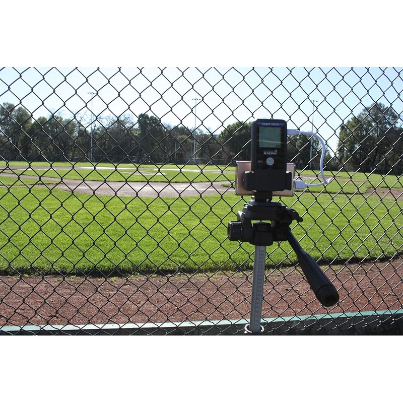 Universal Tripod Mount for Pocket Radar – Sports Radar Accessory