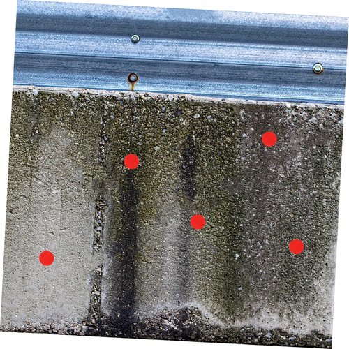 balacoo Enhanced Night Visibility 50 Reflective Push Pins for Outdoor Activities Trail Marking and Hunting