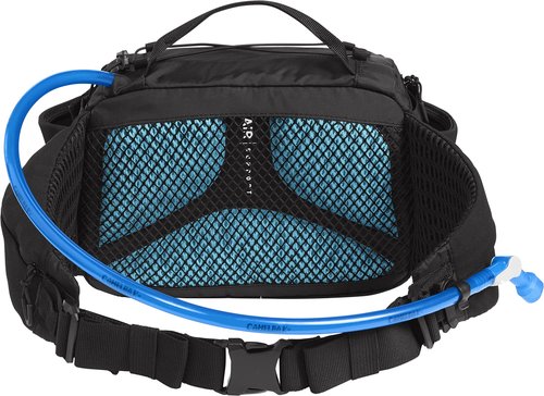 CamelBak M.U.L.E. 5 Mountain Bike Gravel Waist Belt Hydration Pack Black, 50oz