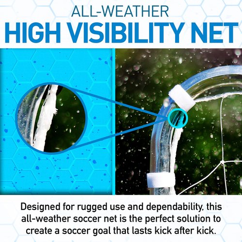 Franklin Sports 6' x 12' Replacement Net & Straps