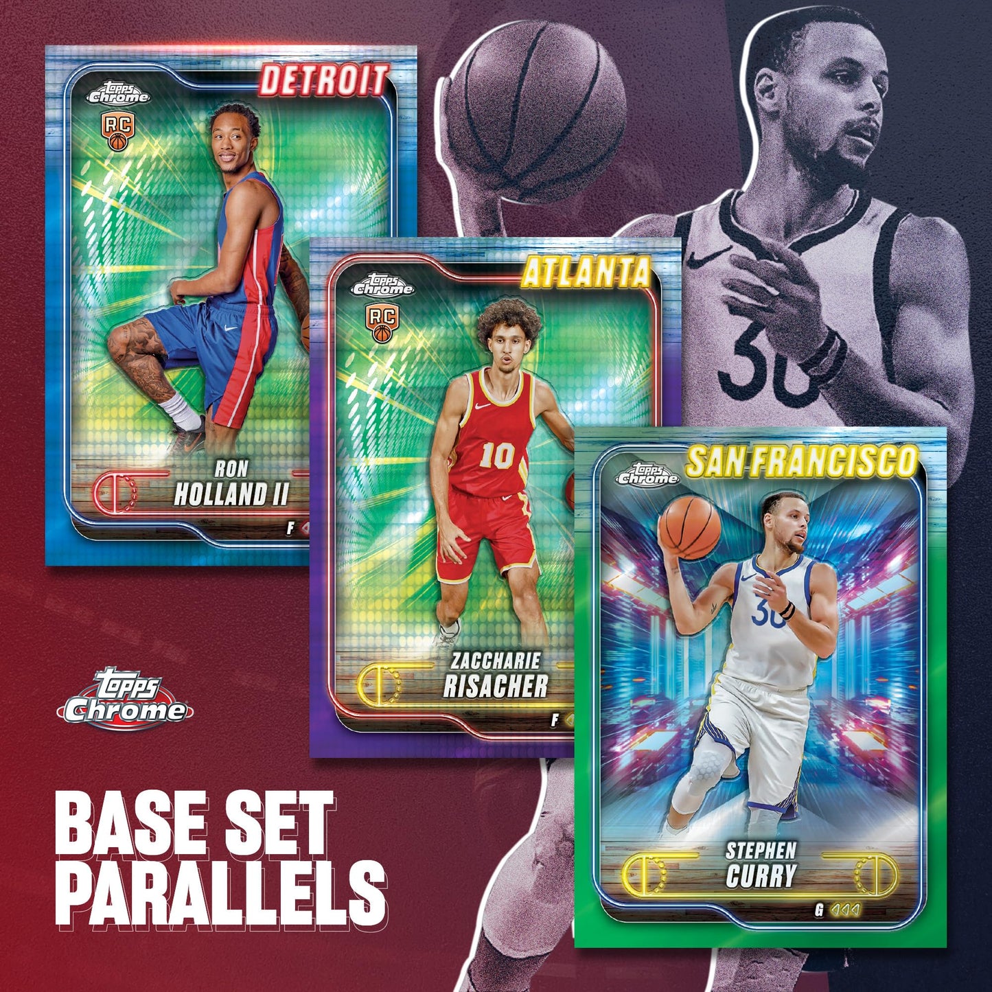 2024-25 Topps Chrome Basketball - Factory Sealed - Mega Box
