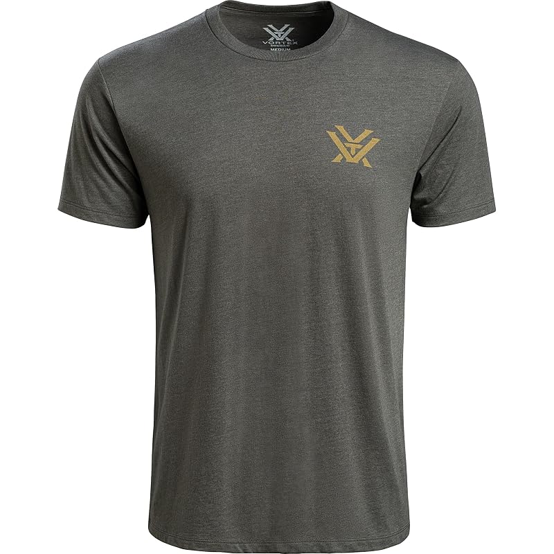 Vortex Vertical Lift Short Sleeve Shirt Dark Olive XL