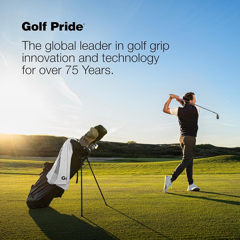 Golf Pride Tour Velvet ALIGN Golf Grip, Midsize & Standard - Variation: Standard+3-Pack