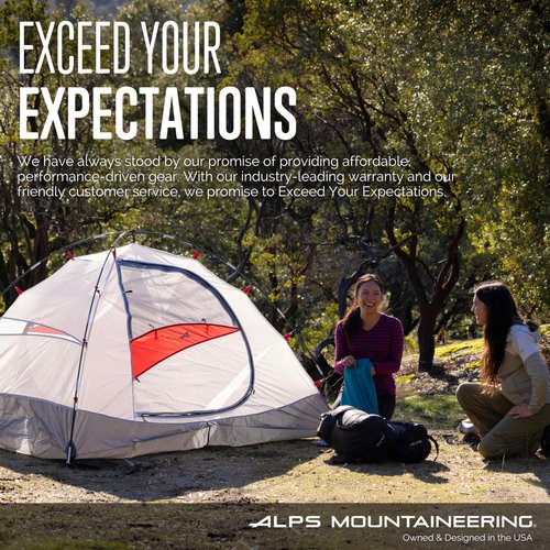 ALPS Mountaineering Weekender Camp Seat, One Size, Charcoal/Blue - New