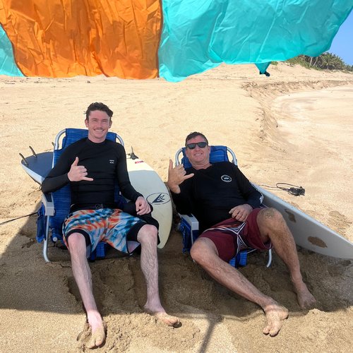 Flow Shade Beach Tent Wind Sun Canopy Portable Easy Set Up UPF 50+ No Assembly Requires 3-30 MPH - 1 to 4 People - 8 Foot X 8 Foot Fabric Top